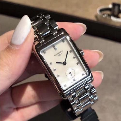 ロンジン/Longines/腕時計/Dolcevita/ドルチェヴィータ/L5.512.4.87.6/レディース/クォーツ/スイスメイド/ダイヤモンド/マザーオブパール