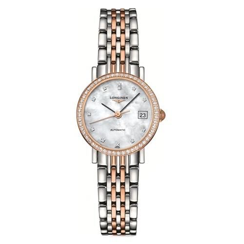 Longines Elegant L4.309.5.88.7 18kt MOP