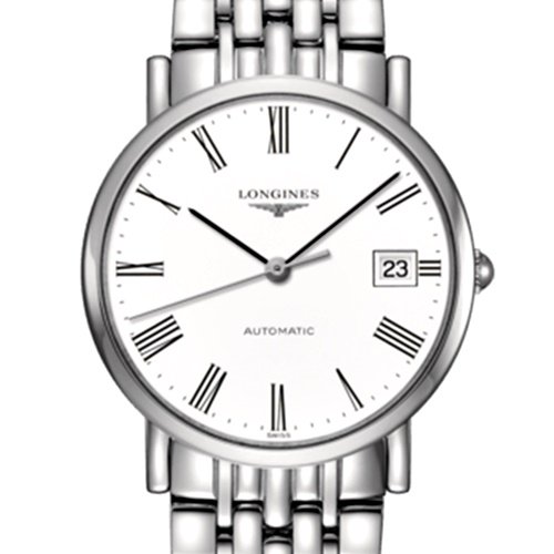 ロンジン/Longines/腕時計/Elegant/エレガント/L4.809.4.11.6/レディース/オートマチック/スイスメイド/デイトカレンダー/ホワイト