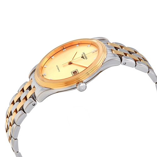 【稼働品】LONGINES Flagship レディース腕時計　ゴールドカラー