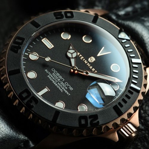スタインハート/Steinhart/腕時計/オーシャン/OCEAN ONE 39 PINK GOLD