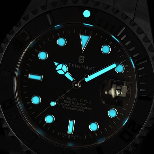 スタインハート/Steinhart/腕時計/オーシャン/Ocean 1 Black Ceramic-G/ダイバーズウォッチ/メンズ/スイスメイド