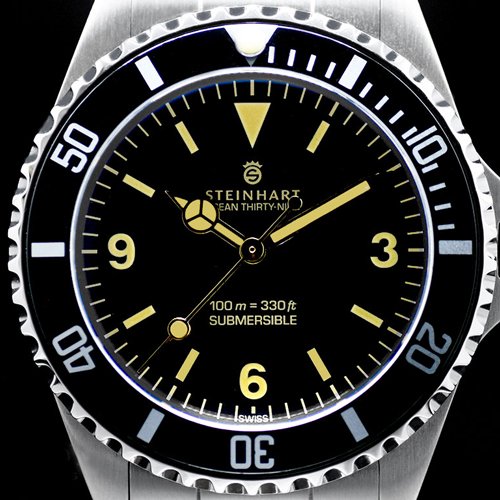 スタインハート/Steinhart/腕時計/オーシャン/Ocean 39 Explorer/ダイバーズウォッチ/メンズ/スイスメイド