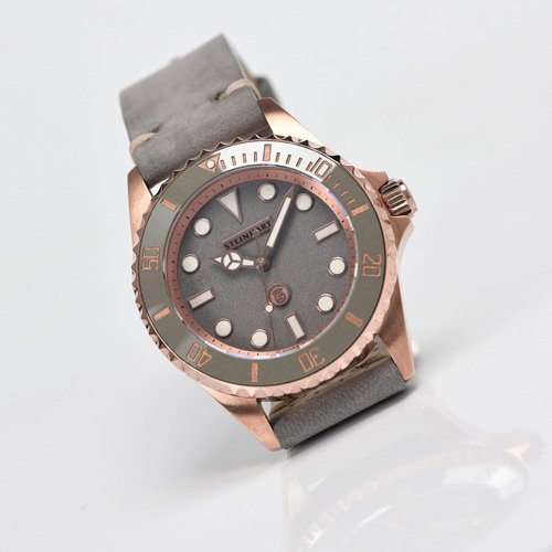 スタインハート/Steinhart/腕時計/オーシャン/OCEAN One 39 grey/ダイバーズウォッチ/メンズ/スイスメイド