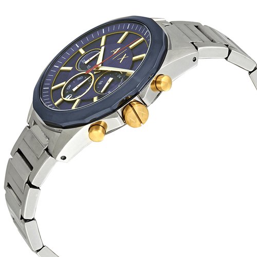 アルマーニエクスチェンジ/Armani Exchange/時計/メンズ/AX2614/クロノグラフ/ネイビー×ステンレスベルト-  腕時計の通販ならワールドウォッチショップ