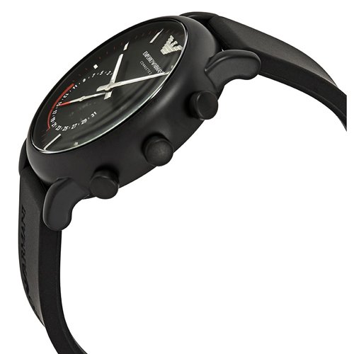 エンポリオアルマーニ/Emporio Armani/時計/メンズ/コネクテッド/ART3010/スマートウォッチ/ブラックダイアル/ラバーベルト-  腕時計の通販ならワールドウォッチショップ