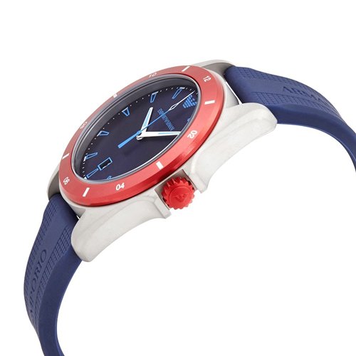 エンポリオアルマーニ/Emporio Armani/腕時計/メンズ/Sigma/シグマ/AR11217/クォーツ/ブルー×ブルー
