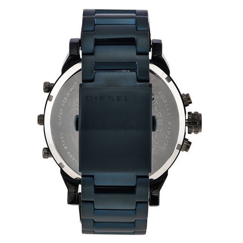 ディーゼル/Diesel/時計/ミスターダディー/DZ7414 /グレー×ネイビーステンレススチール- 腕時計の通販ならワールドウォッチショップ