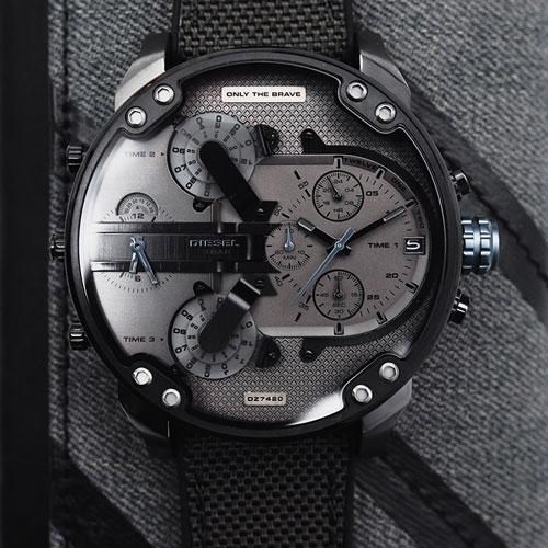 diesel 時計 Amazon.co.jp: Diesel メンズ Mr. Daddy 2.0 マルチムーブメント