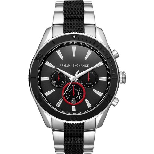 アルマーニエクスチェンジ/Armani Exchange/時計/メンズ/ENZO/エンツォ/AX1813/クロノグラフ/ブラック×ツートーン-  腕時計の通販ならワールドウォッチショップ