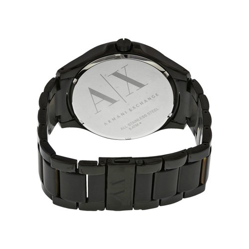 アルマーニエクスチェンジ/Armani Exchange/時計/メンズ/Hampton/ハンプトン/AX2104/ブラック×ブラック- 腕時計