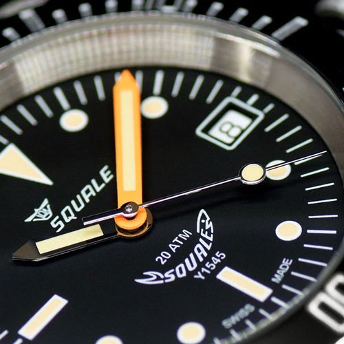 スクワーレ|Squale/時計/1545 Ferrovia  Ceramic/200M防水/オートマチック/スイスメイド/ダイバーズ/ブラック/セラミックべゼル- 腕時計の通販ならワールドウォッチショップ