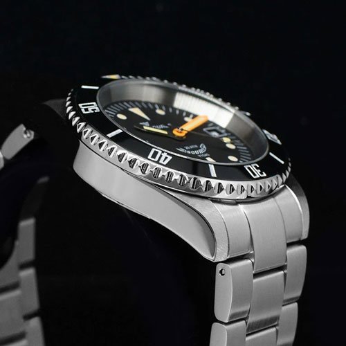 スクワーレ|Squale/時計/1545 Ferrovia  Ceramic/200M防水/オートマチック/スイスメイド/ダイバーズ/ブラック/セラミックべゼル- 腕時計の通販ならワールドウォッチショップ