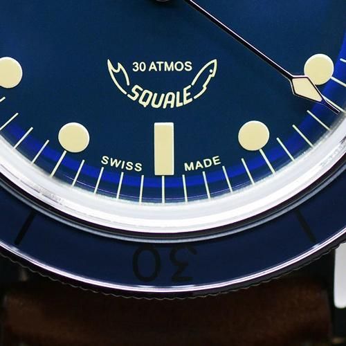 Squale 1521 ブルー×オレンジ ダイバーズウォッチ スクワーレ Squale 1521 ブルー×オレンジ ダイバーズウォッチ スクワーレ