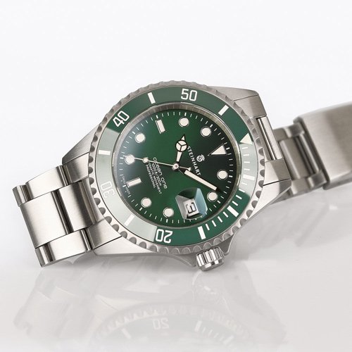 スタインハート/Steinhart/腕時計/オーシャン/Ocean 1 Double Green Ceramic  Premium/ダイバーズウォッチ/メンズ/スイスメイド