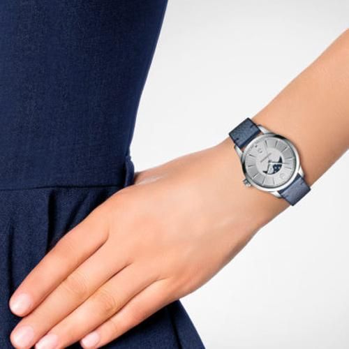 Victorinox シルバー カジュアルウォッチ Victorinox Swiss Army Men's Officer's LS Watch (24564