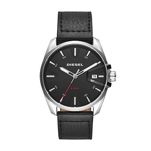 ディーゼル/時計/Diesel/メンズ腕時計/DZ1862/MS9/ブラック/ブラック/レザーベルト- 腕時計の通販ならワールドウォッチショップ