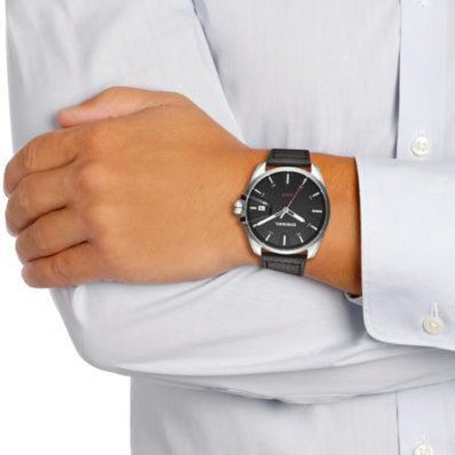 ディーゼル/時計/Diesel/メンズ腕時計/DZ1862/MS9/ブラック/ブラック/レザーベルト- 腕時計の通販ならワールドウォッチショップ