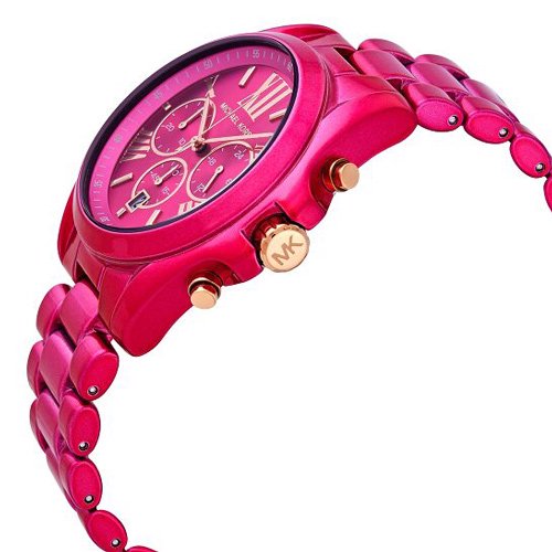 マイケルコース/Michael Kors/腕時計/レディース/Bradshaw/ブラッドショー/MK6719/ピンク×ピンク腕時計 の通販ならワールドウォッチショップ