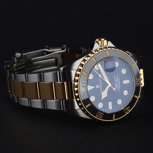 スタインハート/Steinhart/腕時計/オーシャン/Ocean One 39 Two-tone  Ceramic/ダイバーズウォッチ/メンズ/スイスメイド