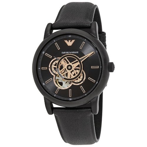 エンポリオアルマーニ/Emporio Armani/時計/メンズ/ルイジ/AR60012 /ブラック×ブラック -  腕時計の通販ならワールドウォッチショップ