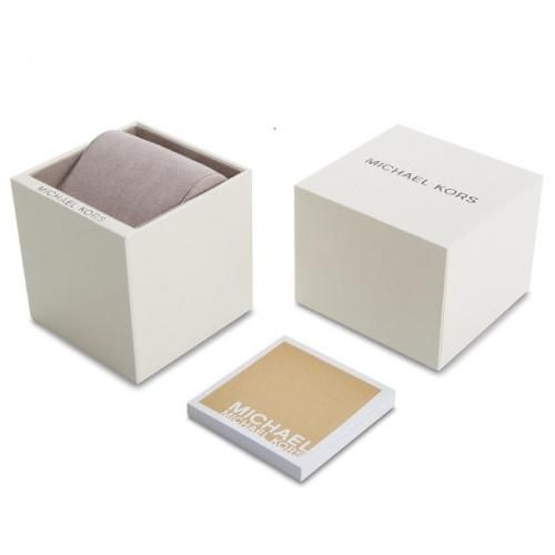 【箱付き】Michael Kors シルバー アナログ時計 MICHAEL KORS 最終 セール品 MENS マイケルコース メンズ 腕時計