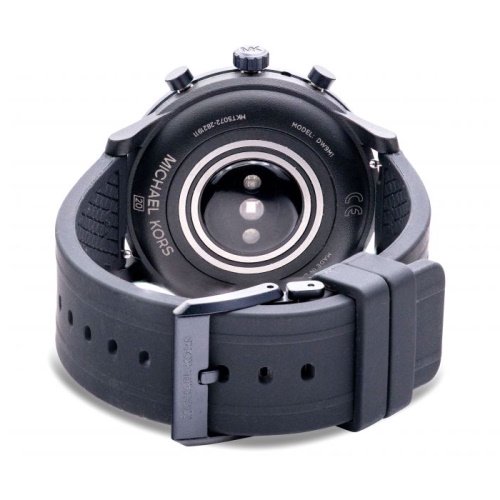 マイケルコース　時計　メンズ　スマートウォッチ　MKT5072　アルミケース×ブラックシリコン- 腕時計の通販ならワールドウォッチショップ