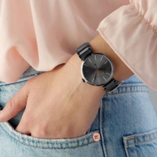 ヒューゴボス 腕時計 レディース - 腕時計の通販ならワールド