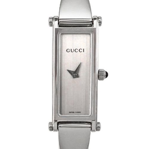 グッチ　時計　レディース　1500　YA015528　シルバー×シルバーステンレスベルト- 腕時計の通販ならワールドウォッチショップ