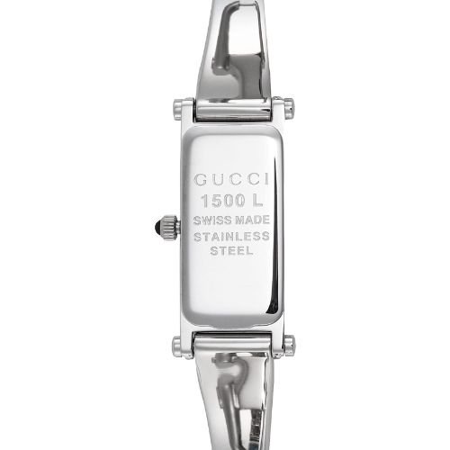 グッチ　時計　レディース　1500　YA015528　シルバー×シルバーステンレスベルト- 腕時計の通販ならワールドウォッチショップ
