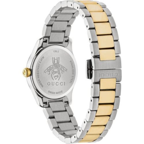 グッチ　時計　レディース　G-タイムレス　YA1265012　マザーオブパール×ツートンカラーステンレスベルト-  腕時計の通販ならワールドウォッチショップ