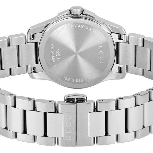 グッチ　時計　レディース　G-タイムレス　YA126542　マザーオブパール×シルバーステンレスベルト- 腕時計の通販ならワールドウォッチショップ