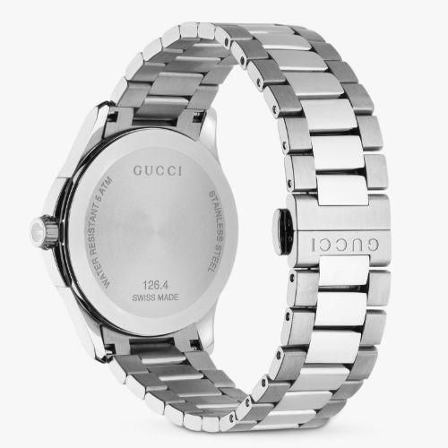 GUCCI レザー バンド 時計 グッチ G-タイムレス アリゲーターレザー ユニセックス