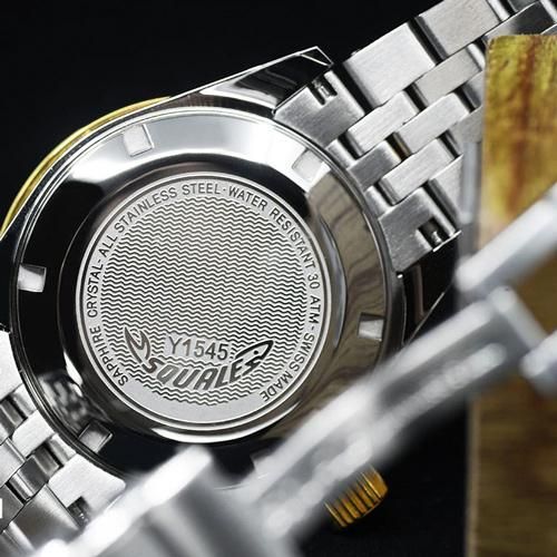 スクワーレ/Squale/時計/30 ATMOS B&G GMT Ceramica/300M防水