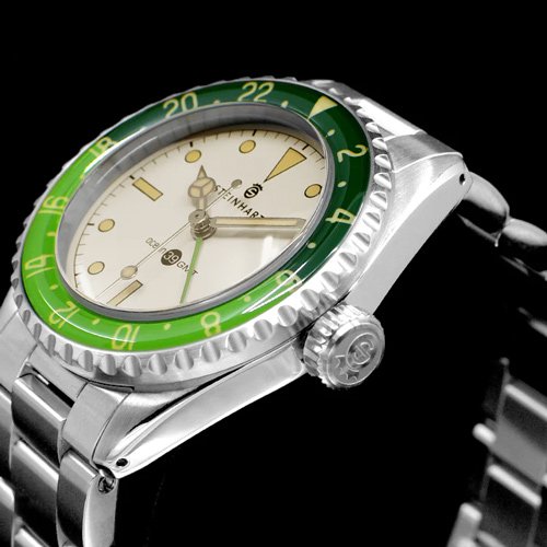 Steinhart**スタインハート☆Ocean 39 GMT Diver Watch☆腕時計