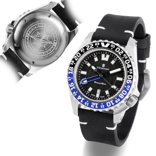 スタインハート/Steinhart/腕時計/Traveler GMT Blue/メンズ/スイスメイドオートマチック