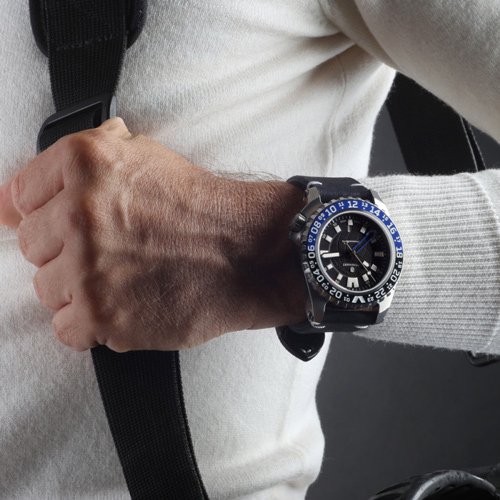 スタインハート/Steinhart/腕時計/Traveler GMT Blue/メンズ/スイスメイドオートマチック