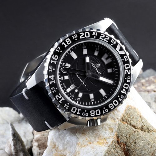 スタインハート/Steinhart/腕時計/Traveler GMT Black/メンズ/スイス
