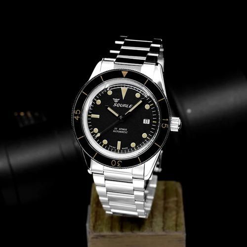 スクワーレ/Squale/時計/Sub-39 Heritage-Bracelet/300M防水 ...