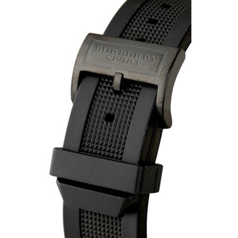 バーバリー 腕時計 メンズ BU7701 スポーツコレクション ブラック