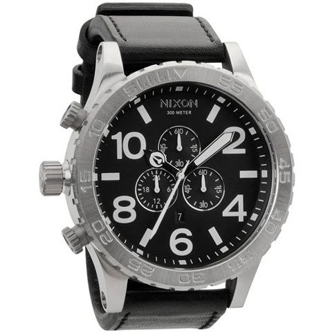 ニクソン 腕時計 51-30 A124-000 ブラック×ブラック - 腕時計の通販 