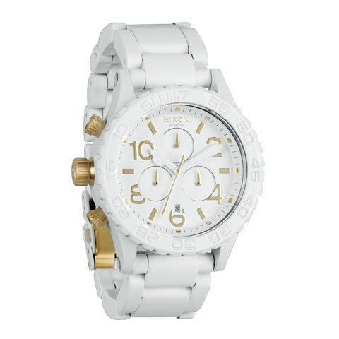ニクソン 腕時計　42-20　A0371-035　ホワイト×ホワイト - 腕時計の通販ならワールドウォッチショップ
