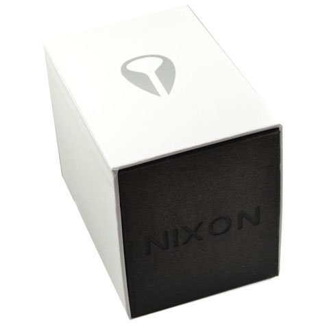 ニクソン 腕時計 42-20 クロノグラフ A037100 ホワイト×シルバー
