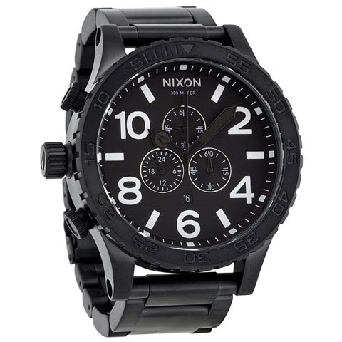 ニクソン　腕時計　 51-30　A083-001-00　オールブラック - 腕時計の通販ならワールドウォッチショップ