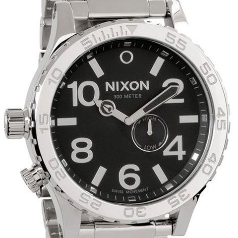 NIXON 51-30 ニクソン タイドグラフ 稼働品 腕時計 - 腕時計(アナログ)