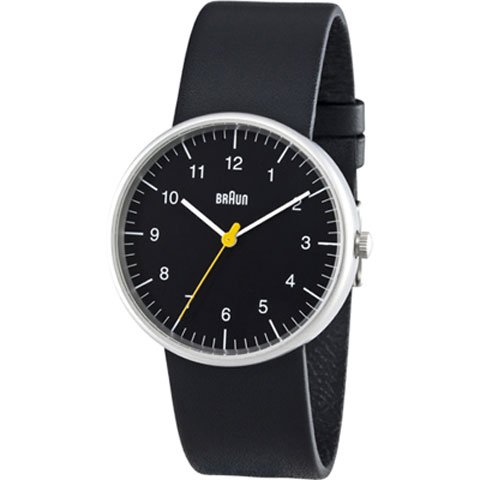 ブラウン Braun 時計 Bn0021bkbkg ブラック ブラックレザーベルト 腕時計の通販ならワールドウォッチショップ