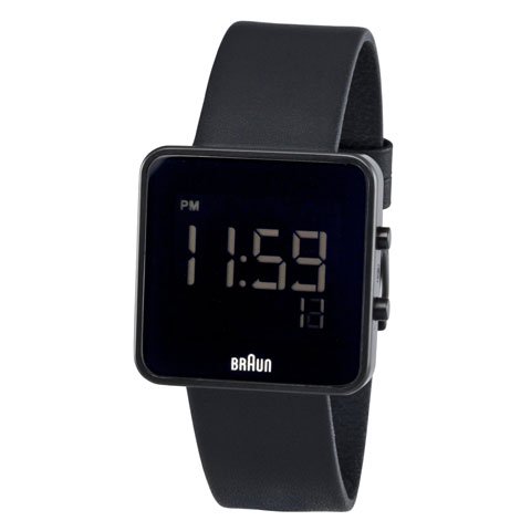 ブラウン Braun 時計 デジタルウォッチ ブラック Bn0046bkbkg 腕時計の通販ならワールドウォッチショップ