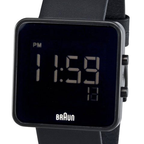 ブラウン|Braun　時計/デジタルウォッチ/ブラック/BN0046BKBKG - 腕時計の通販ならワールドウォッチショップ