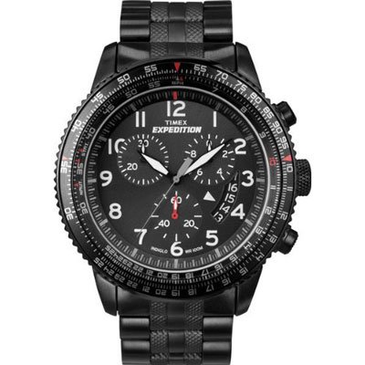 タイメックス 腕時計 エクスペディション T49825 ミリタリー クロノ 