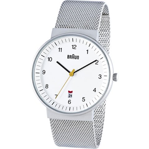 ブラウン|Braun　時計/BN0032WHSLMHG/ホワイト×シルバーメッシュベルト- 腕時計の通販ならワールドウォッチショップ